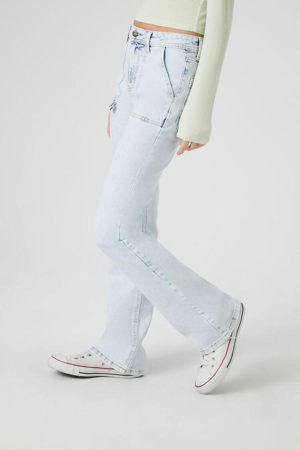 Stretch-Denim Bootcut Jeans | Forever 21 Product Image