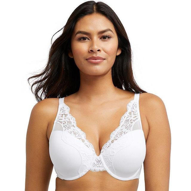 Bali One Smooth U Comfort Stretch Lace Underwire Bra DF0084, Womens Product Image