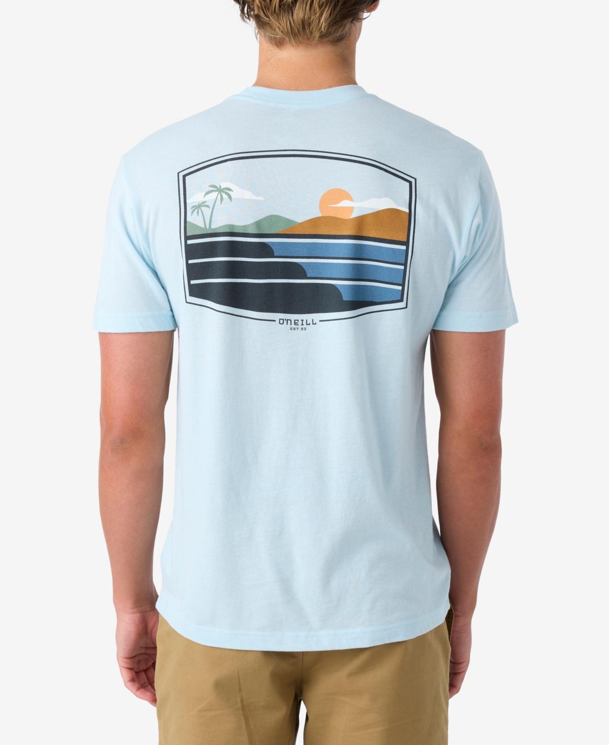 ONeill Mens Stacked Graphic Tees Product Image