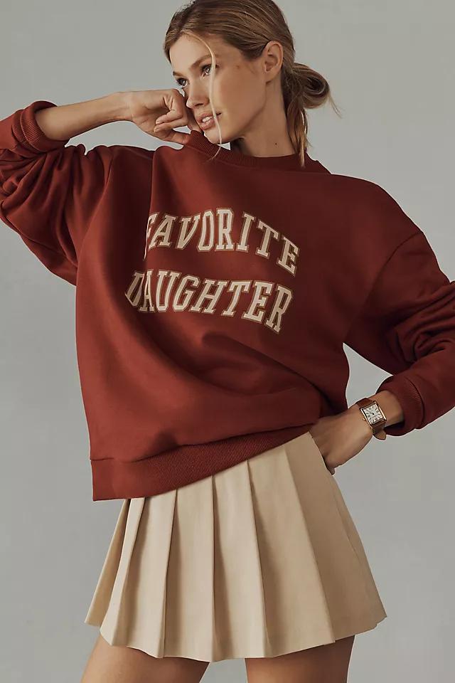 Favorite Daughter Collegiate Sweatshirt Product Image