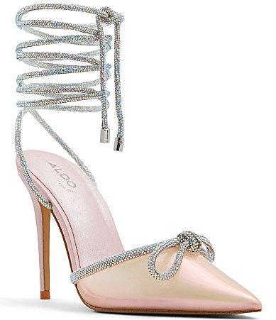 Halalia Open Pink Women's Strappy sandals | ALDO US Product Image