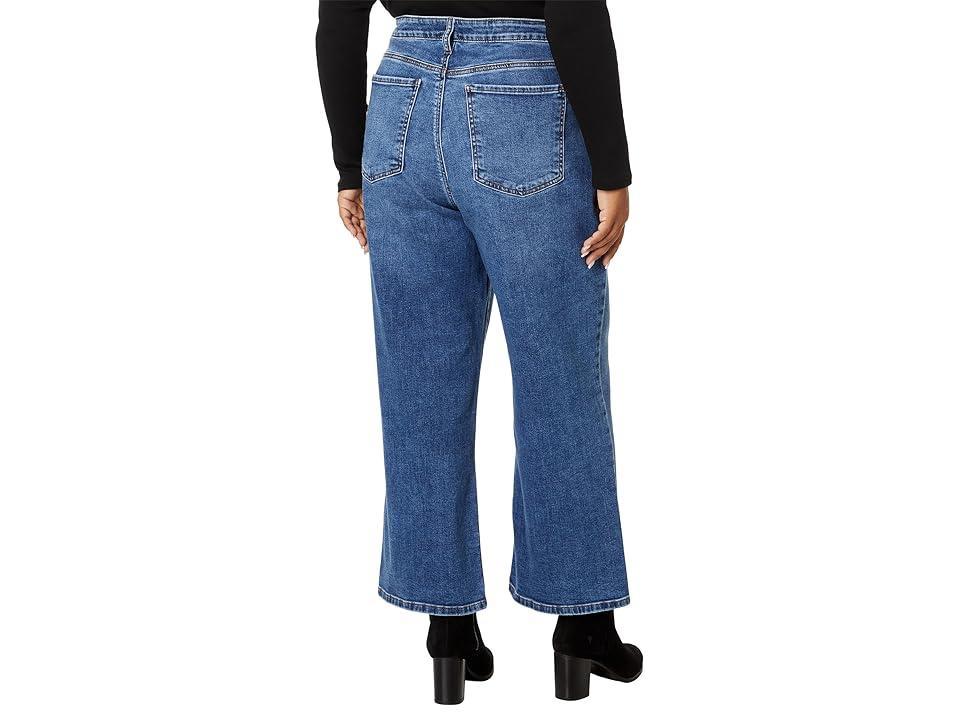 KUT from the Kloth Plus Size Charlotte High-Rise Culottes w/ Regular Hem In Commendatory (Commendatory) Women's Jeans Product Image