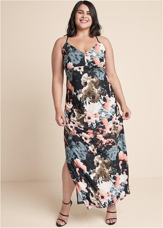 Floral Maxi Dress Product Image