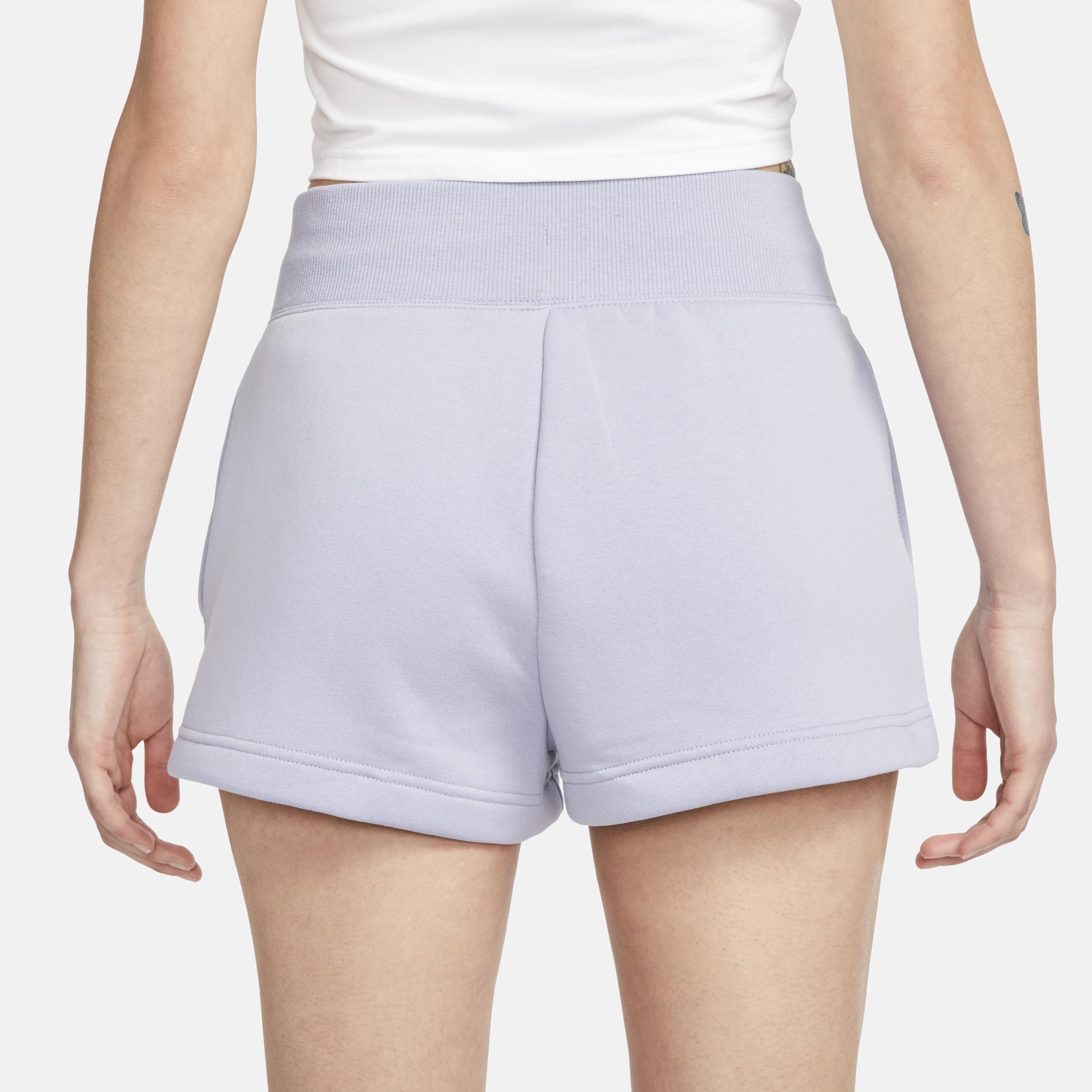 Women's Nike Sportswear Phoenix Fleece High-Waisted Loose Shorts Product Image