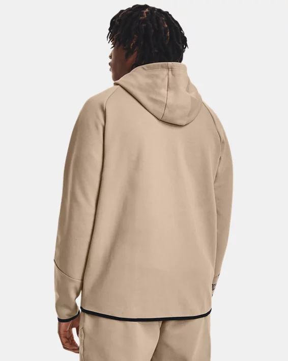 Men's UA Unstoppable Fleece Graphic Full-Zip Product Image