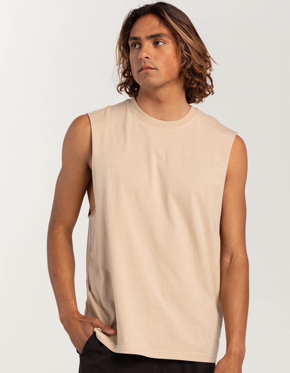 RSQ Mens Solid Muscle Tee Product Image