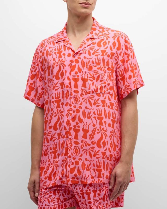 Men's Alejandra Anglada Tulum Camp Shirt Product Image