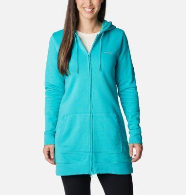 Columbia Women's Rush Valley Long Full Zip Hoodie- Product Image