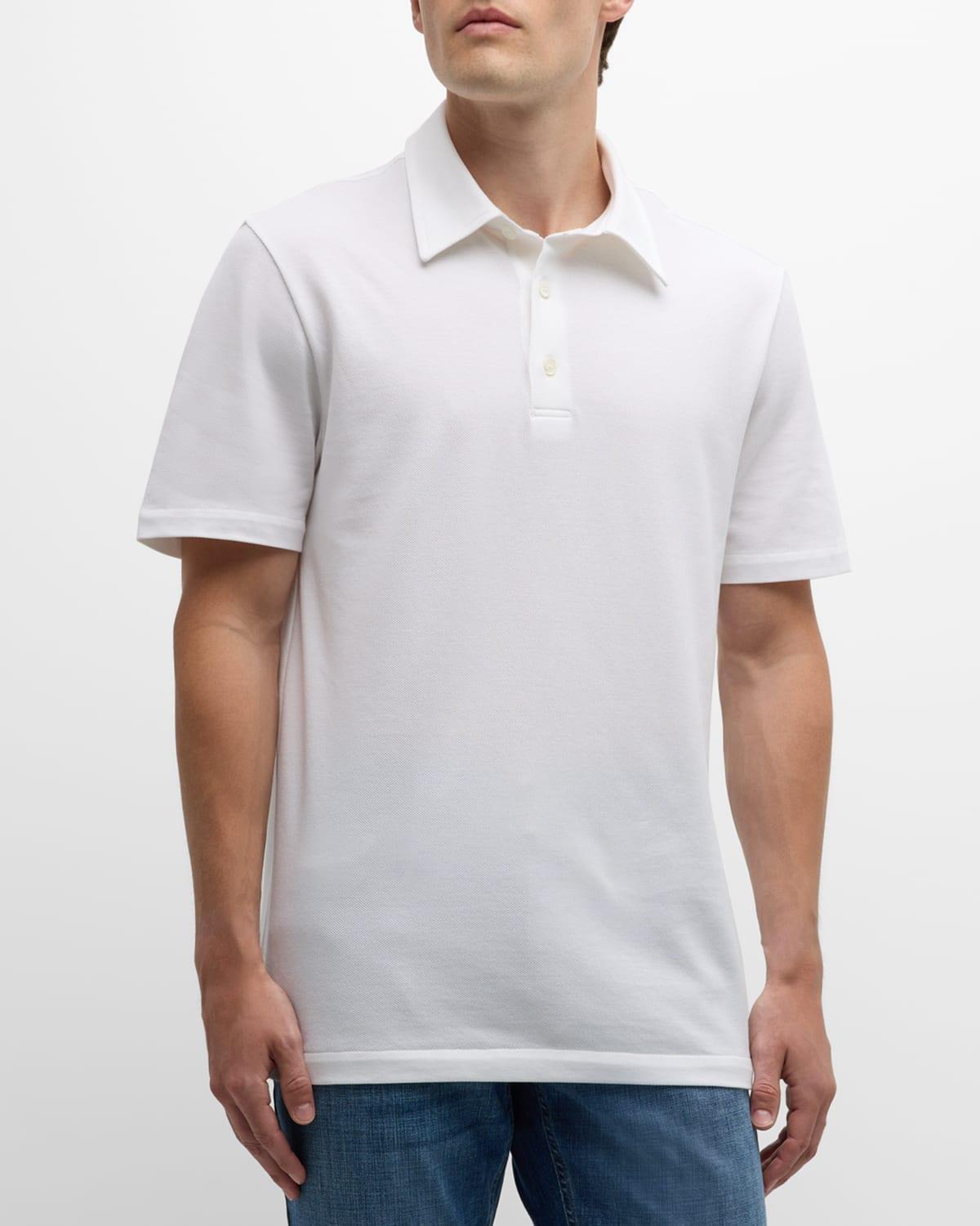 Mens Cotton Jersey Polo Shirt Product Image