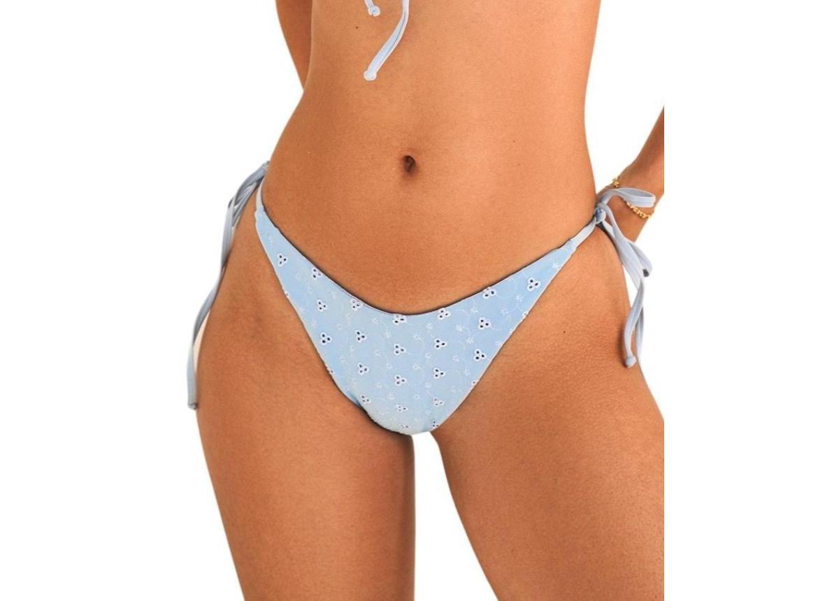 Dippin Daisys Womens Serenity Tie String Bikini Bottom Product Image