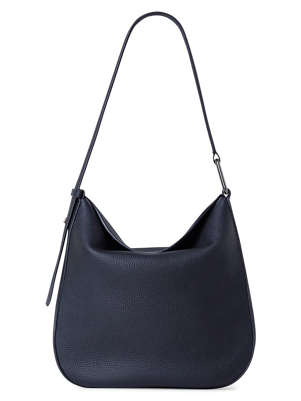 Akris Medium Anna Leather Hobo Bag Product Image