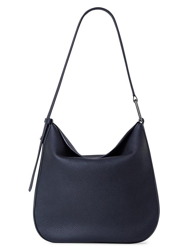 Akris Medium Anna Leather Hobo Bag Product Image