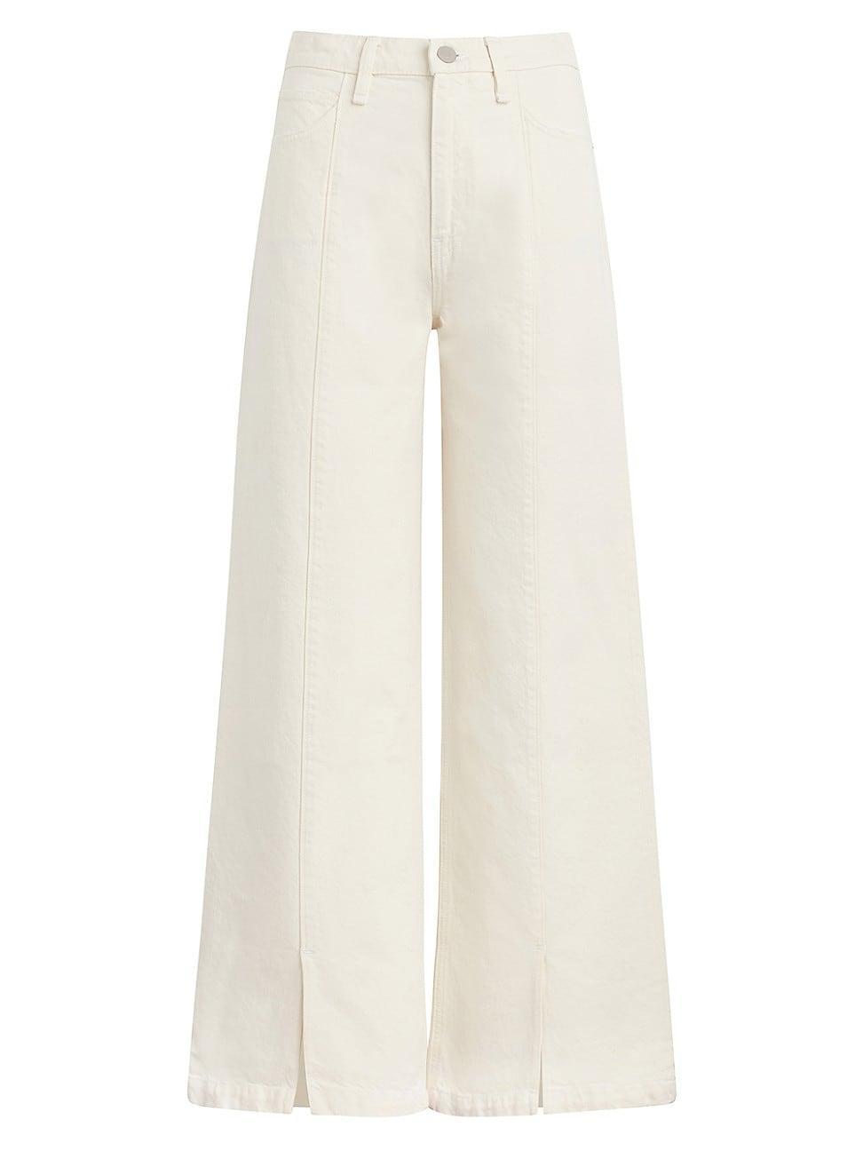 Womens James High-Rise Wide Leg Jeans Product Image