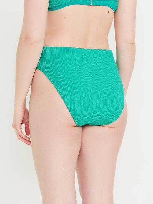 Extra High-Waisted French-Cut Bikini Swim Bottoms Product Image