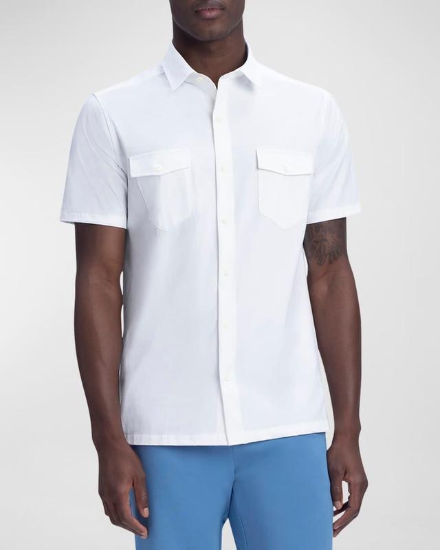 Men's Ooohcotton 2-Pocket Sport Shirt Product Image