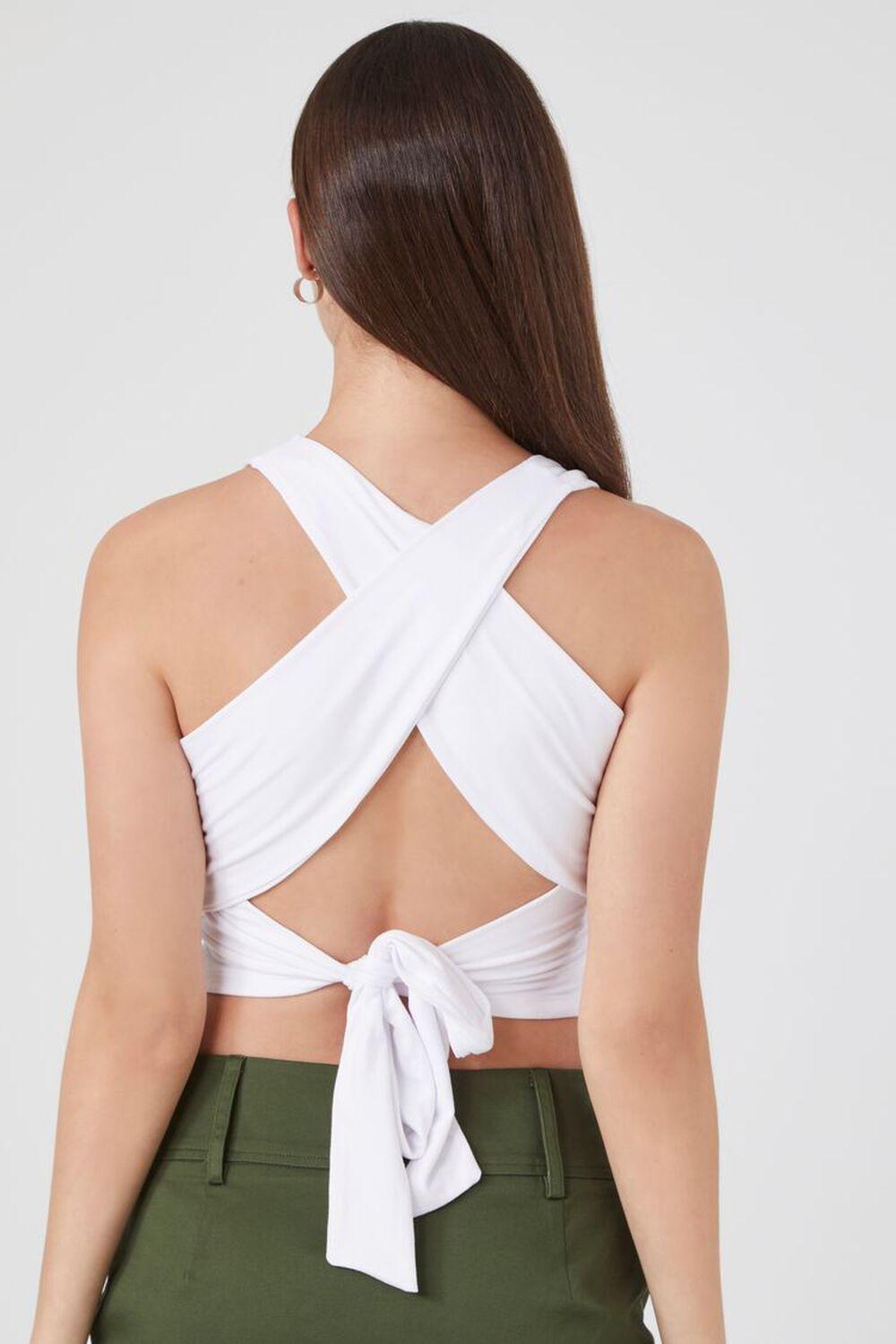 Crisscross Cropped Tank Top | Forever 21 Product Image