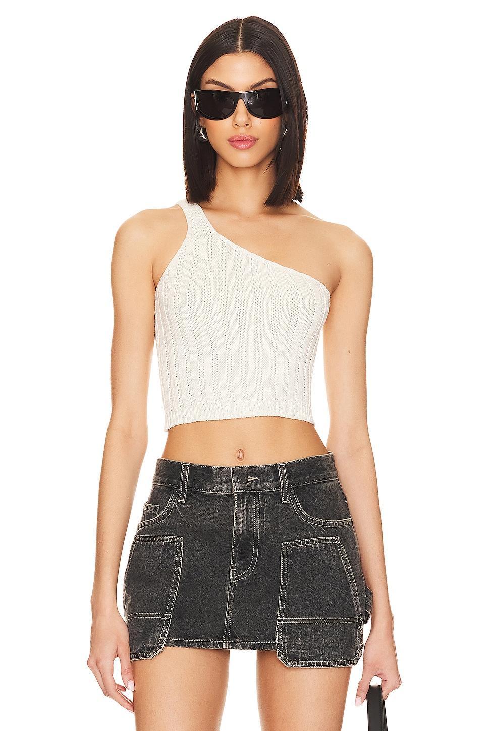 Mona One Shoulder Top superdown Product Image