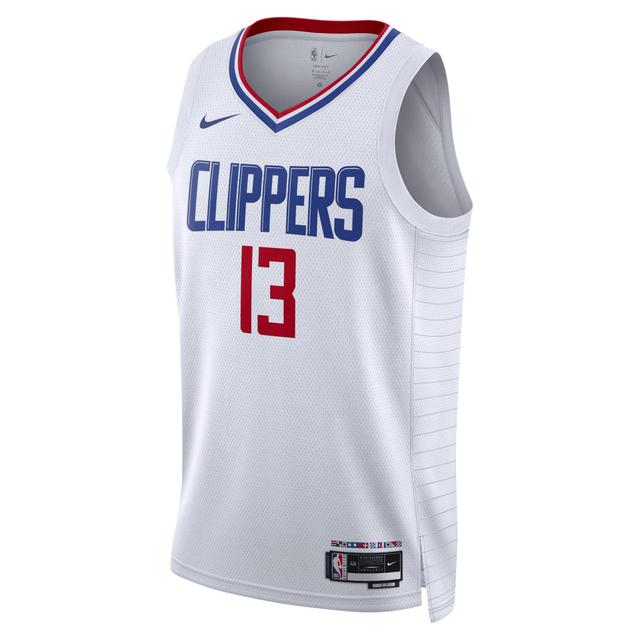 LA Clippers Association Edition 2022/23 Nike Men's Dri-FIT NBA Swingman Jersey Product Image