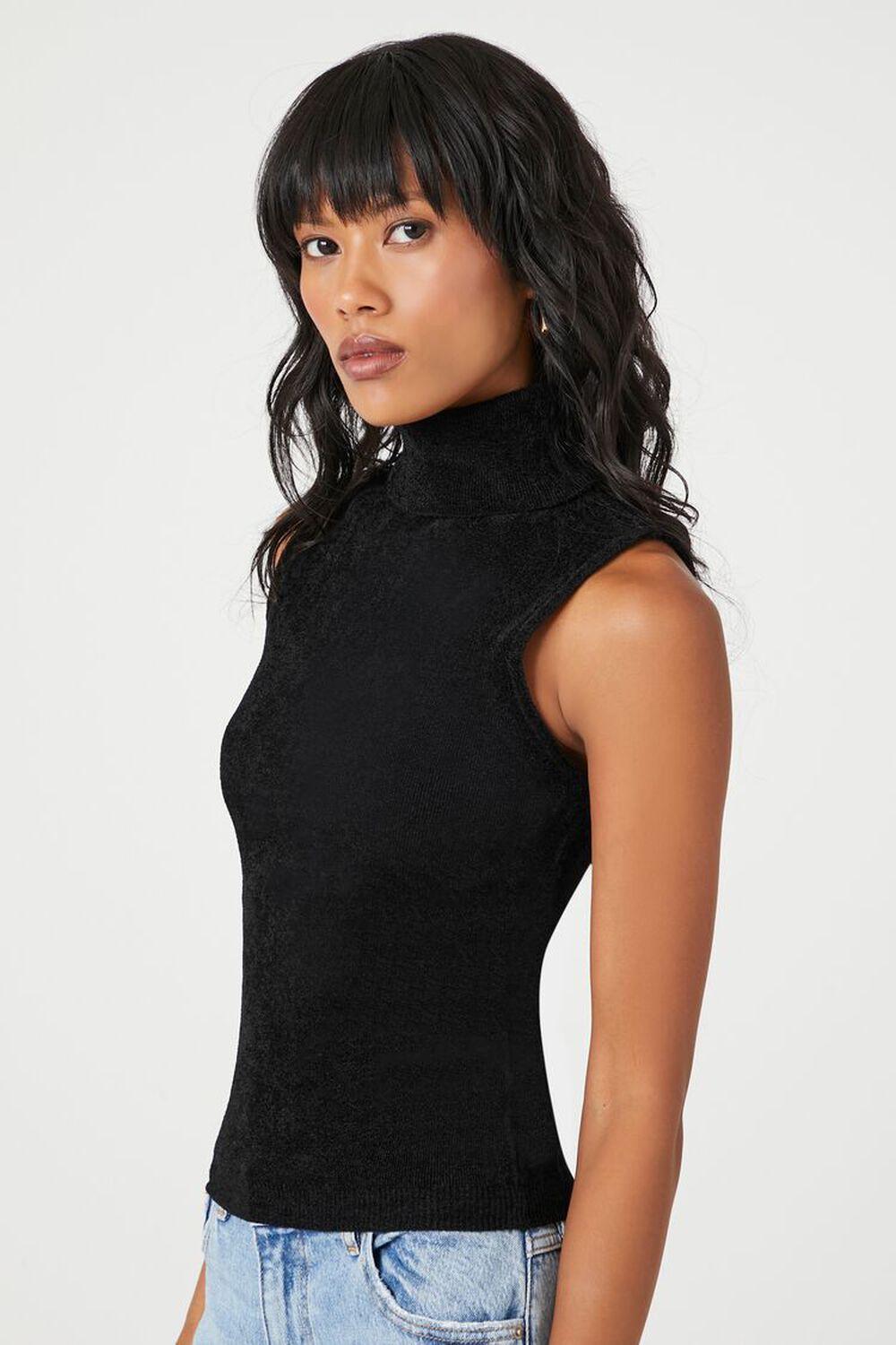 Sweater-Knit Turtleneck Crop Top | Forever 21 Product Image