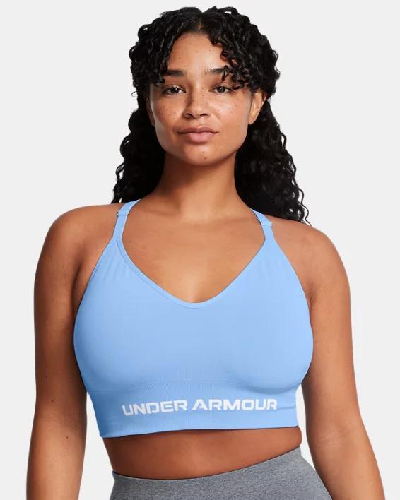 Women's UA Vanish Seamless Low Sports Bra Product Image