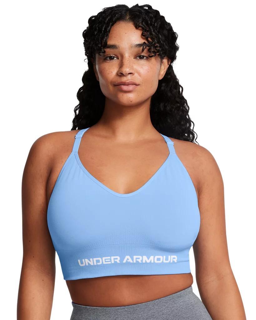 Women's UA Vanish Seamless Low Sports Bra Product Image