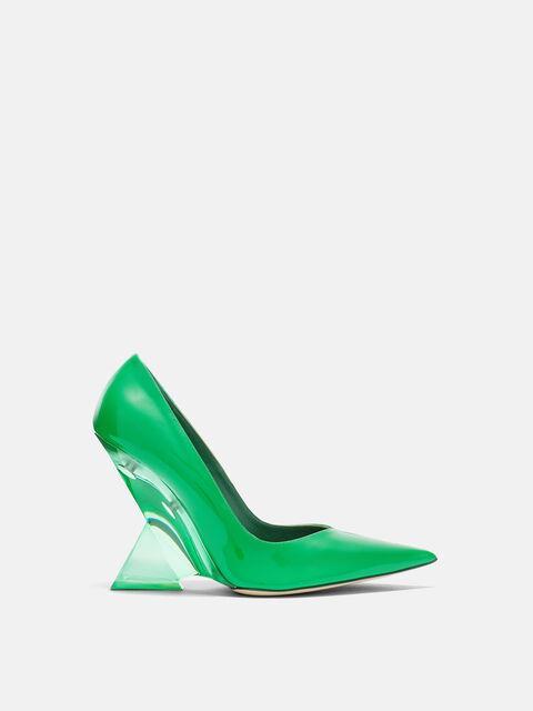 ''Cheope'' emerald pump Product Image