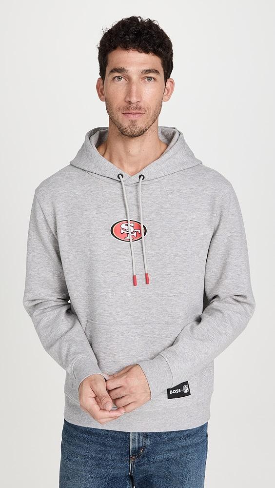 BOSS 49ers Hoodie | Shopbop Product Image