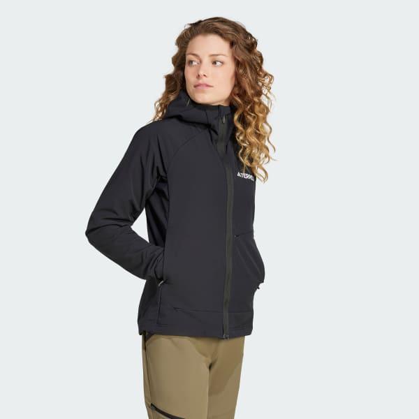 Terrex Xperior Softshell Fleece Hooded Jacket Product Image