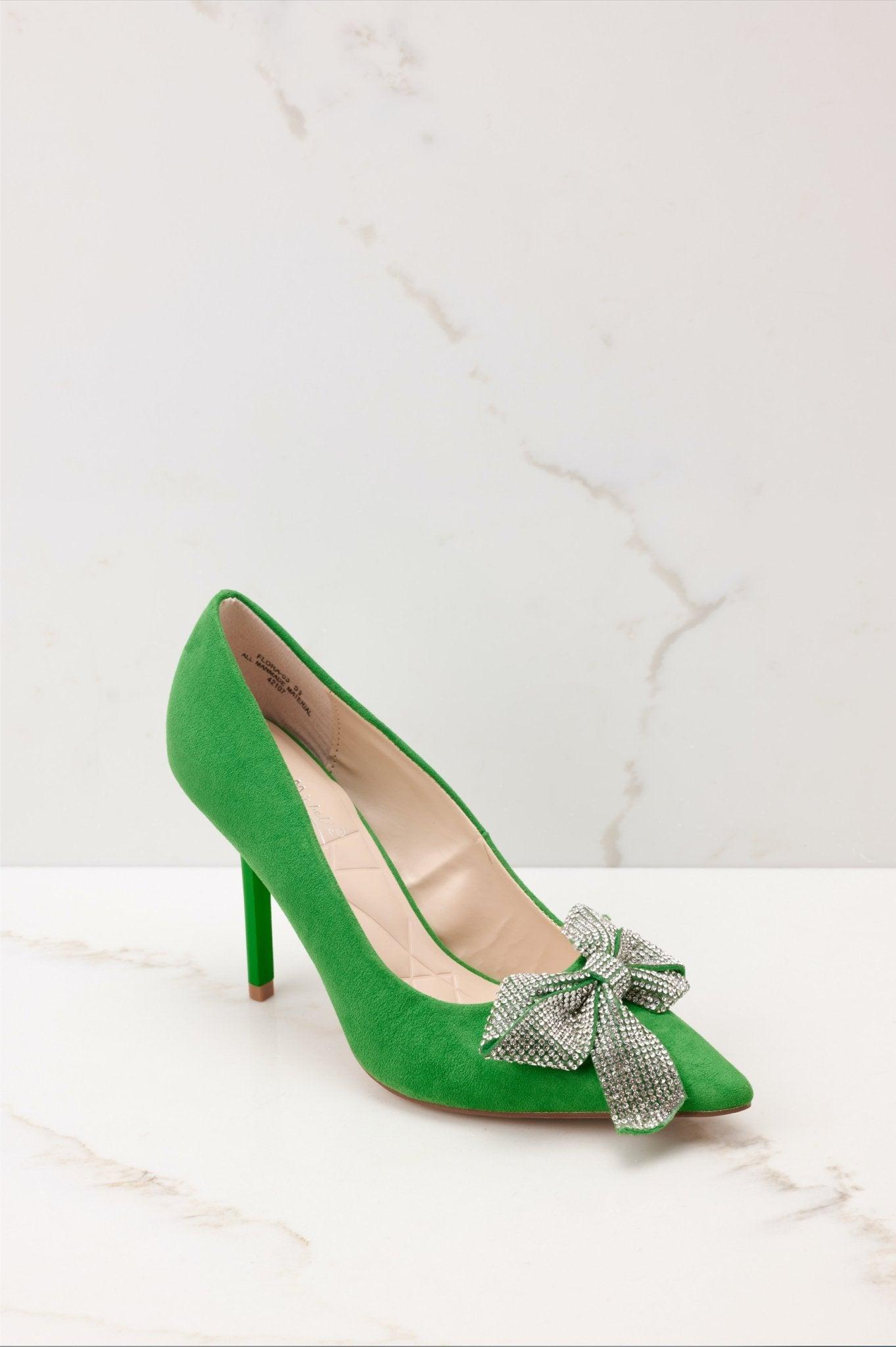 Marvel At These Green Heels Product Image