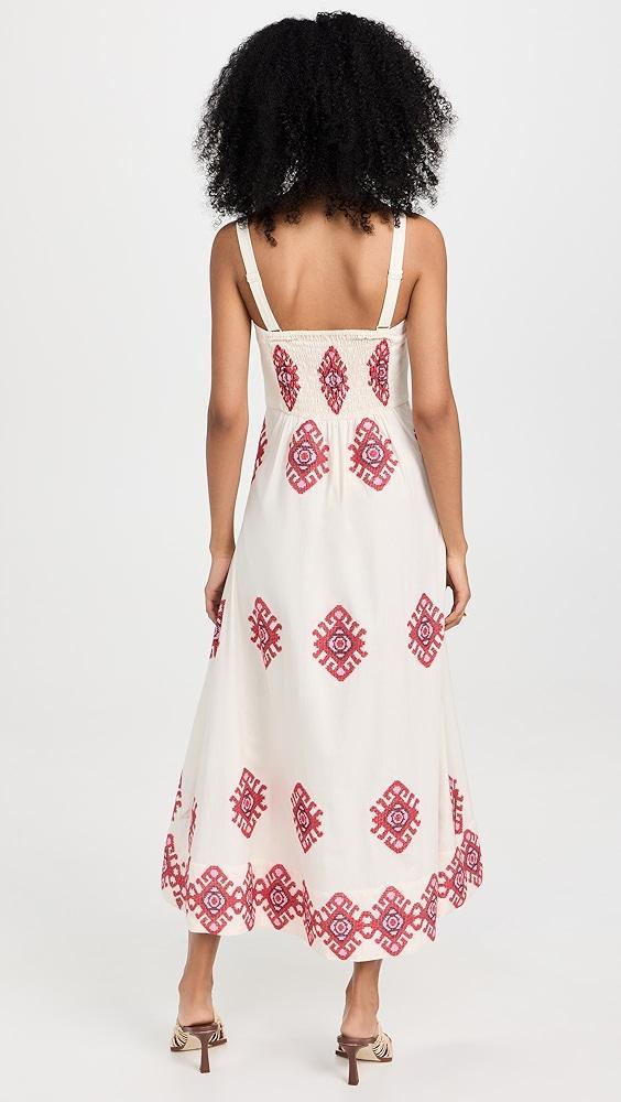 Johanna Ortiz Enkai Midi Dress | Shopbop Product Image