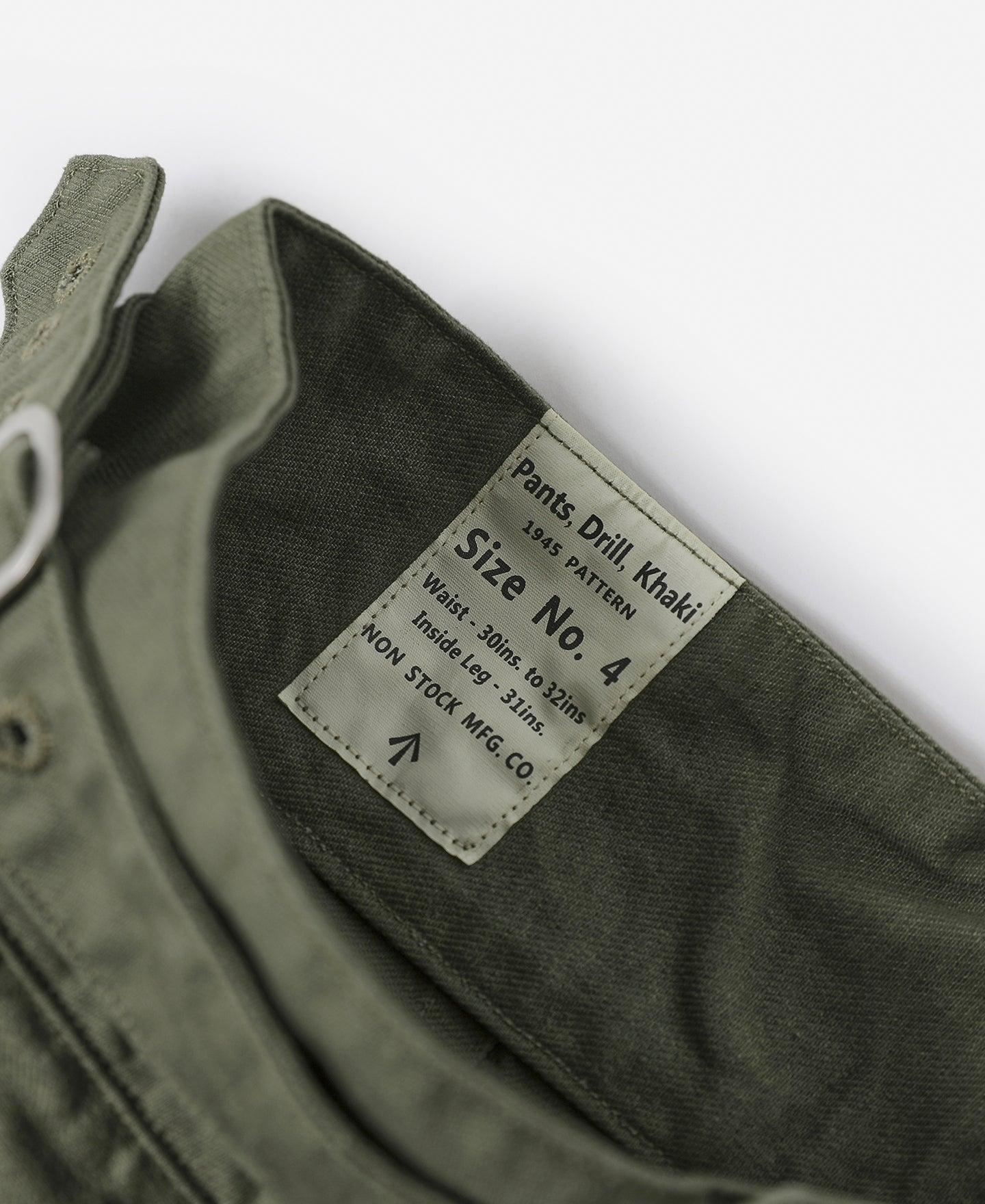 British Army Gurkha Bermuda Pants - Olive Product Image