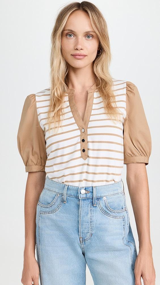 Veronica Beard Jean Kellie Top | Shopbop Product Image