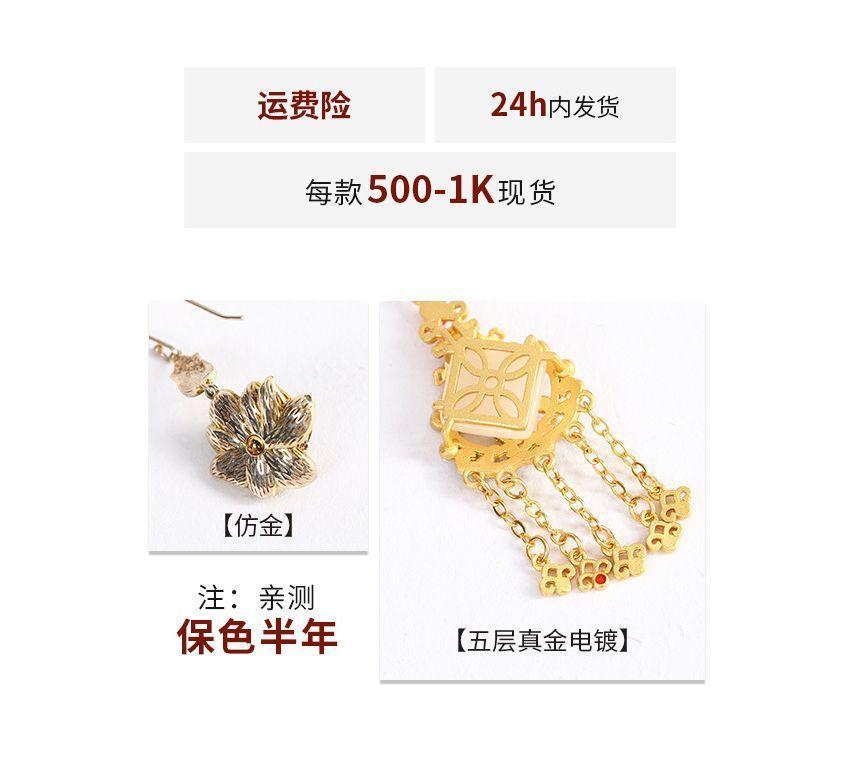 Floral Drop Earring product image