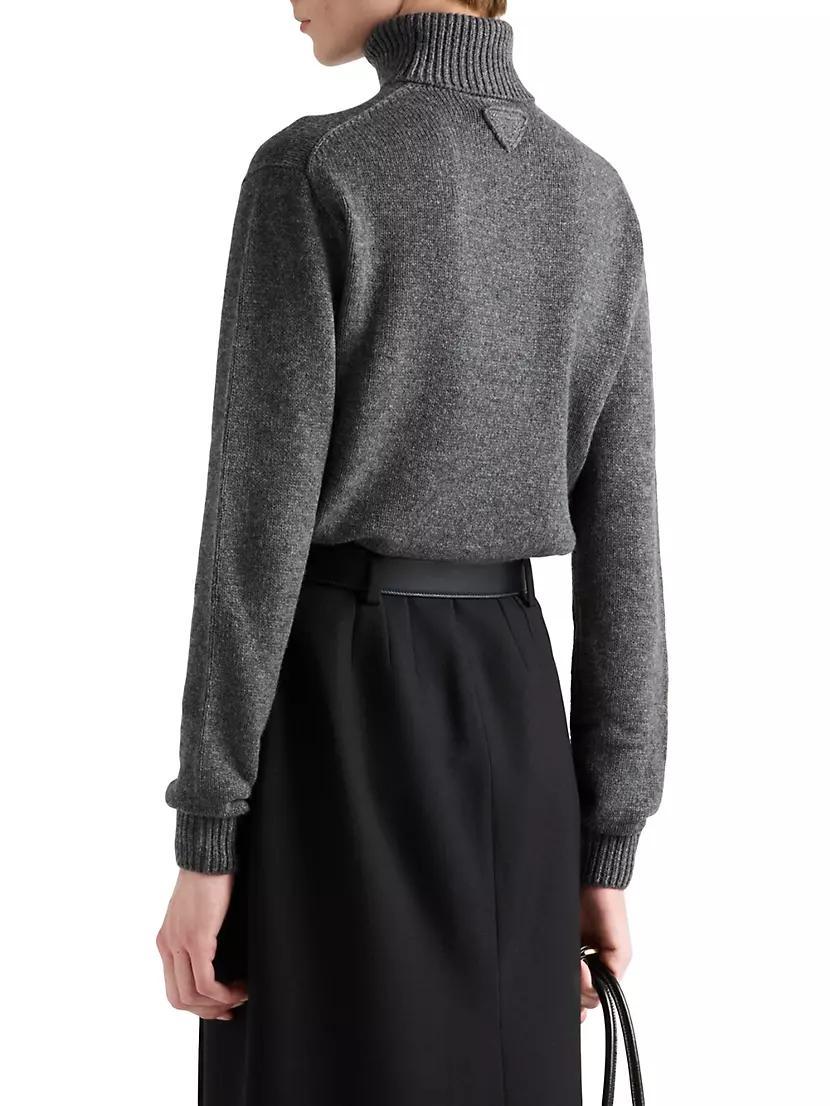 Cashmere Turtleneck Sweater Product Image