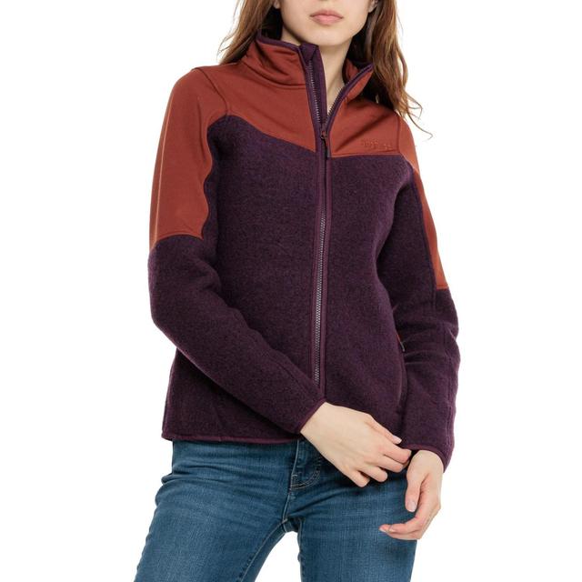 SmartWool Hudson Trail Fleece Jacket - Merino Wool, Full Zip Product Image