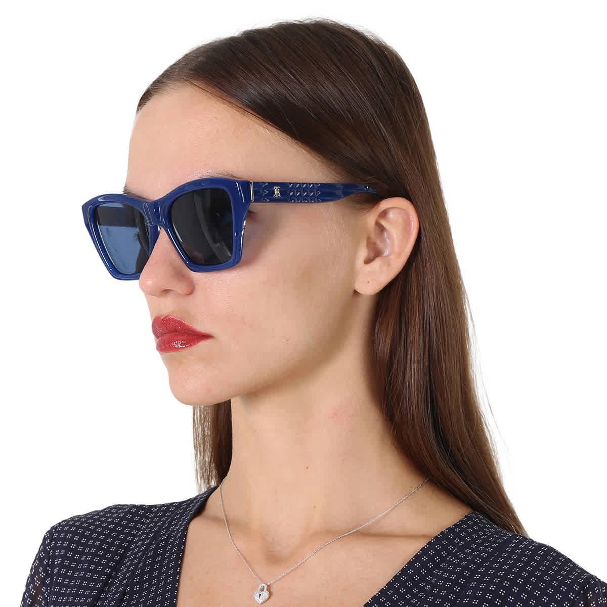 burberry Arden 54mm Gradient Square Sunglasses Product Image