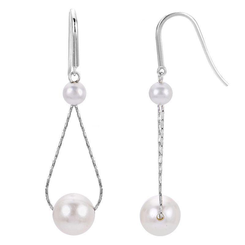 Pearlustre By Imperial Sterling Silver Freshwater Pearl Earring, No Size Product Image