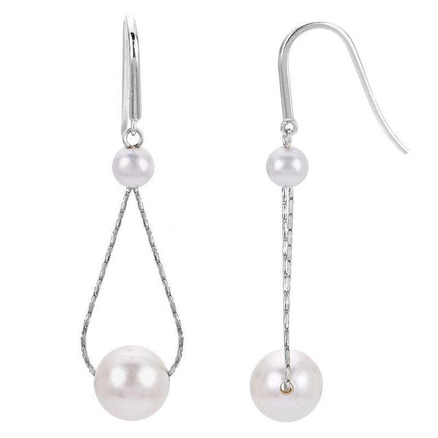 Pearlustre By Imperial Sterling Silver Freshwater Pearl Earring, No Size Product Image