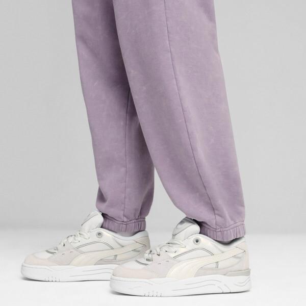 PUMA-180 Lace II Women's Sneakers in Vapor Grey/White Product Image