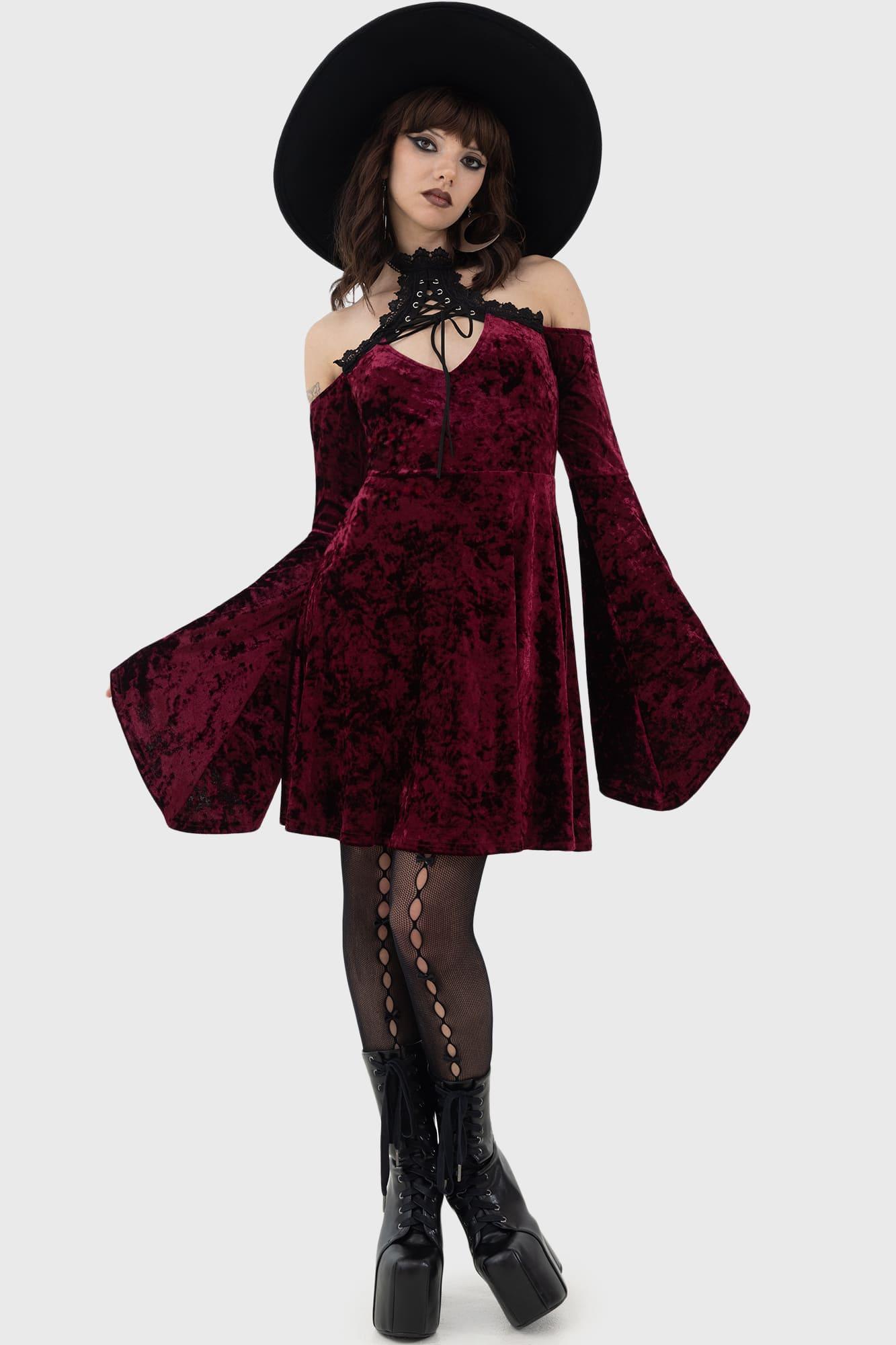 Eternal Shiver Dress Female Product Image