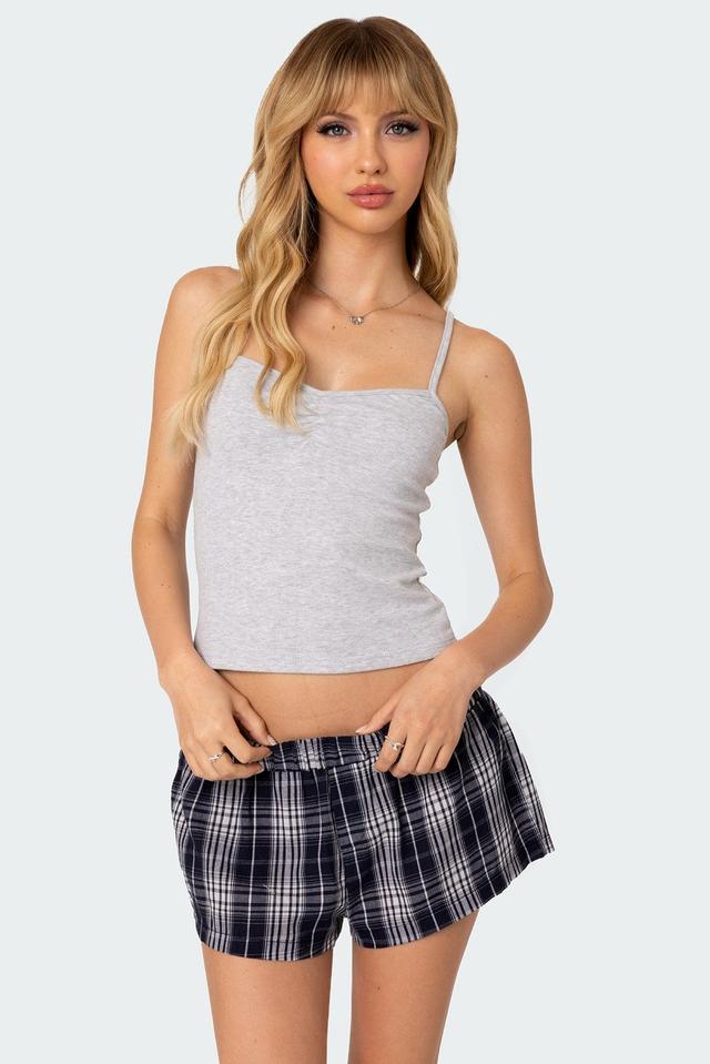 Makena Cinched Tank Top Product Image