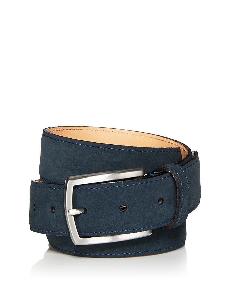 The Mens Store At Bloomingdales Mens Suede Belt - Exclusive Product Image