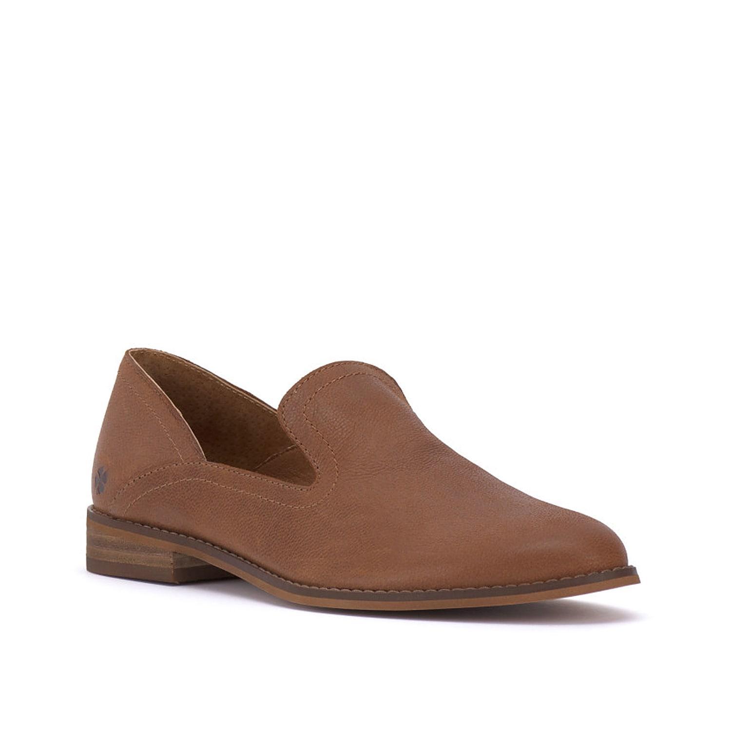 Lucky Brand Ellanzo Leather Loafers Product Image