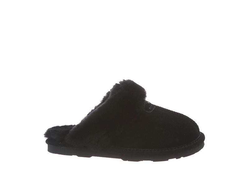 Bearpaw Loki II Womens Suede Slippers Product Image