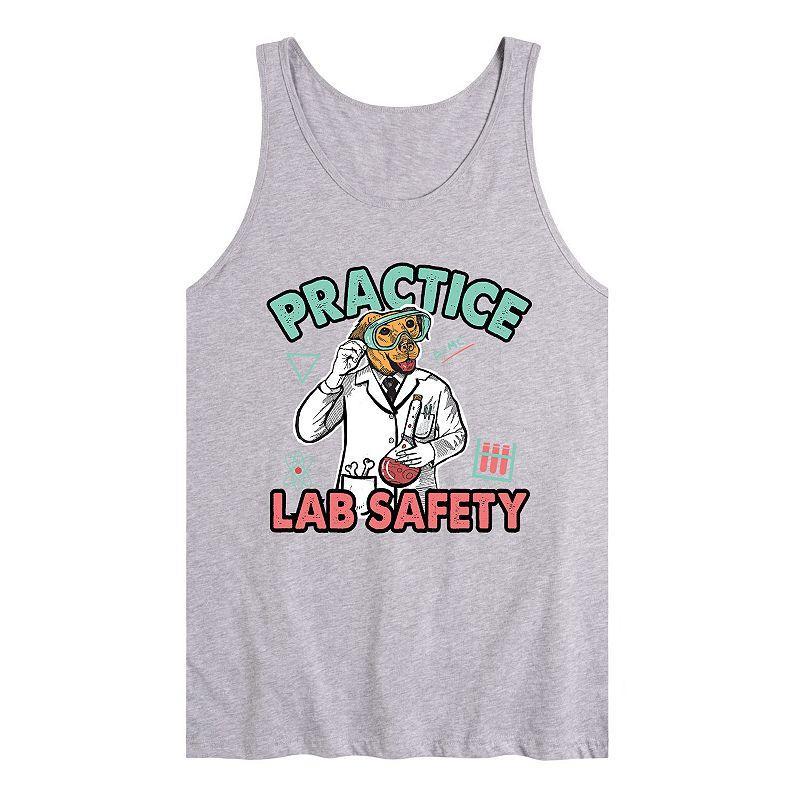 Mens Practices Tank Top Athletic Grey Product Image