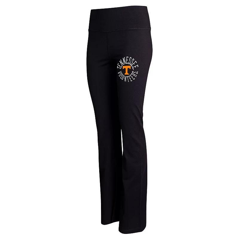 Womens Concepts Sport Tennessee Volunteers Enclave Tri-Blend Flared Leggings Product Image