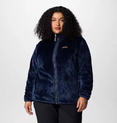 Columbia Women's Fire Side II Sherpa Full Zip Fleece - Plus Size- Product Image