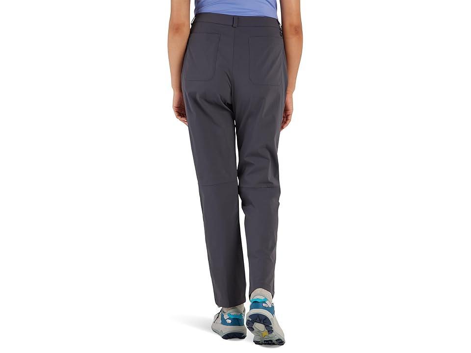 Marmot Arch Rock Pants (Dark Steel) Women's Dress Pants Product Image