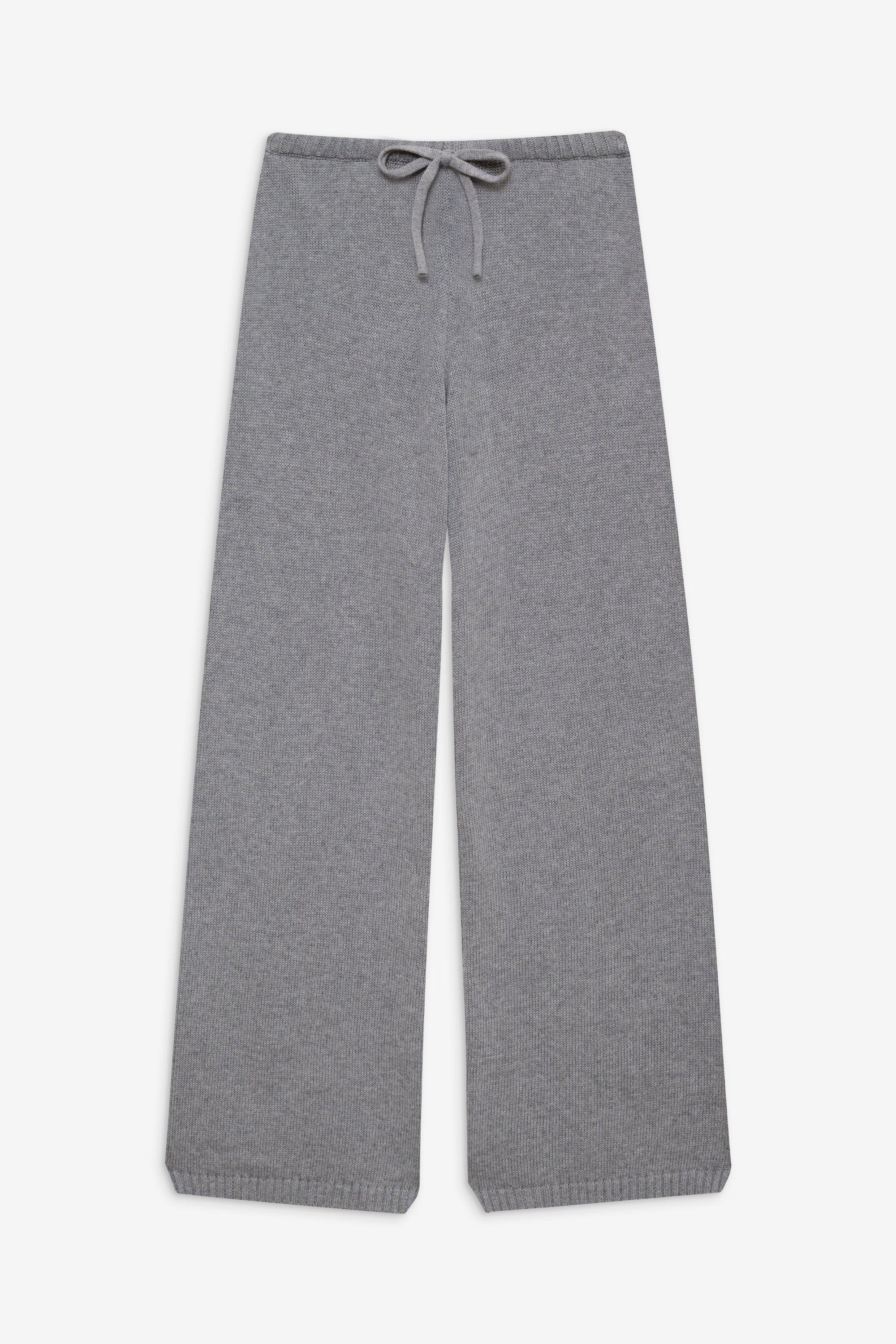 Wesley Knit Pants - Rain Cloud Product Image