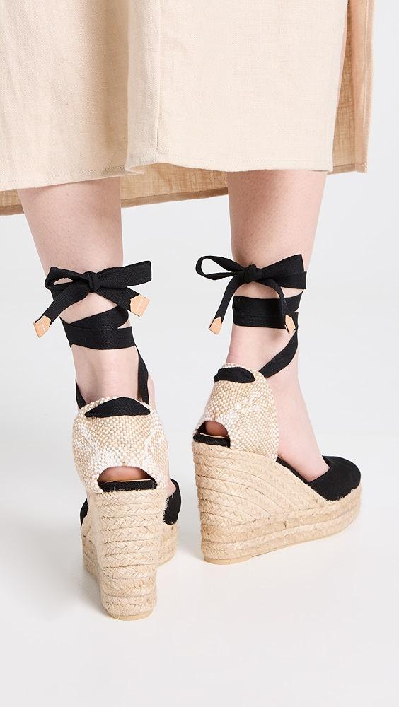 Castañer Carina Tall Canvas Espadrilles | Shopbop Product Image